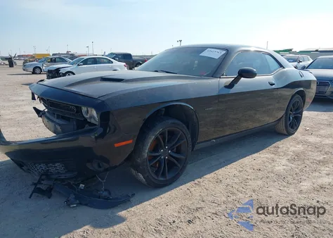 2016 Dodge Challenger R/T из США, поврежденный, VIN 2C3CDZBT0GH178059